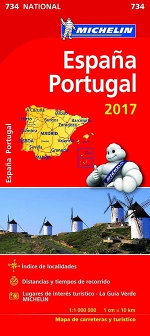 ESPAÑA/ PORTUGAL(MAPA.EDICION 2017) | 9782067218932 | Llibreria Geli - Llibreria Online de Girona - Comprar llibres en català i castellà
