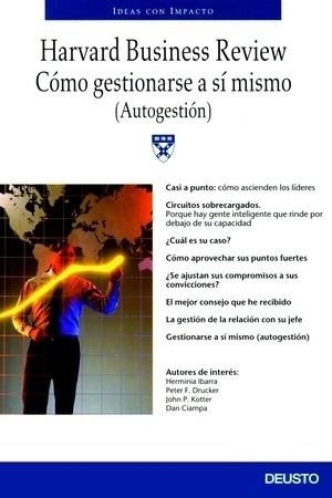 COMO GESTIONARSE A SI MISMO | 9788423423699 | HBA | Llibreria Geli - Llibreria Online de Girona - Comprar llibres en català i castellà