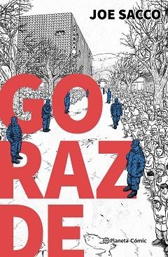 GORAZDE | 9788410492783 | SACCO, JOE | Libreria Geli - Librería Online de Girona - Comprar libros en catalán y castellano