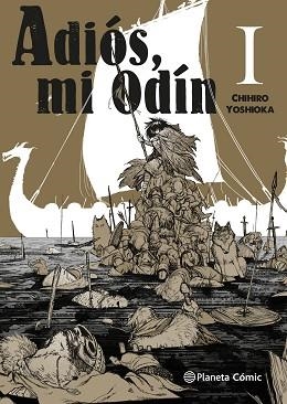 ADIÓS,MI ODÍN Nº 01/03 | 9791387779375 | YOSHIOKA, CHIHIRO | Llibreria Geli - Llibreria Online de Girona - Comprar llibres en català i castellà