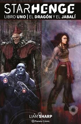 STARHENGE Nº 01 | 9791387779399 | SHARP, LIAM | Llibreria Geli - Llibreria Online de Girona - Comprar llibres en català i castellà