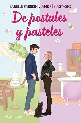 DE POSTALES Y PASTELES | 9788408307303 | PARRISH, ISABELLE/ASTASIO, ANDRÉS | Llibreria Geli - Llibreria Online de Girona - Comprar llibres en català i castellà