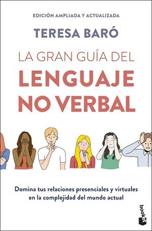 LA GRAN GUÍA DEL LENGUAJE NO VERBAL | 9788408307853 | BARÓ, TERESA | Libreria Geli - Librería Online de Girona - Comprar libros en catalán y castellano