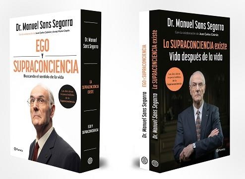 ESTUCHE DR. SANS SEGARRA (LA SUPRACONCIENCIA EXISTE + EGO Y SUPRACONCIENCIA) | 9788408308829 | DR. MANUEL SANS SEGARRA | Llibreria Geli - Llibreria Online de Girona - Comprar llibres en català i castellà