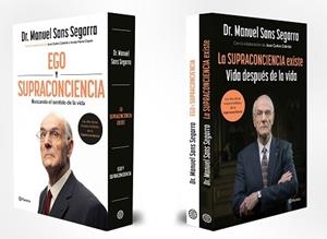ESTUCHE DR. SANS SEGARRA (LA SUPRACONCIENCIA EXISTE + EGO Y SUPRACONCIENCIA) | 9788408308829 | DR. MANUEL SANS SEGARRA | Libreria Geli - Librería Online de Girona - Comprar libros en catalán y castellano