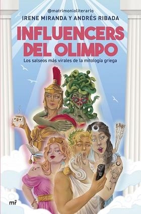INFLUENCERS DEL OLIMPO | 9788427054233 | IRENE MIRANDA Y ANDRÉS RIBADA (@MATRIMONIOLITERARIO) | Libreria Geli - Librería Online de Girona - Comprar libros en catalán y castellano