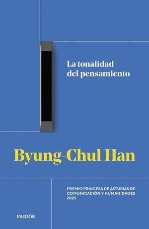 LA TONALIDAD DEL PENSAMIENTO | 9788449344336 | HAN, BYUNG-CHUL | Libreria Geli - Librería Online de Girona - Comprar libros en catalán y castellano