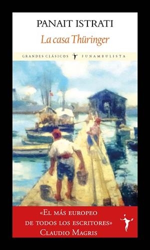 LA CASA THÜRINGER | 9791399038330 | ISTRATI, PANAIT | Libreria Geli - Librería Online de Girona - Comprar libros en catalán y castellano
