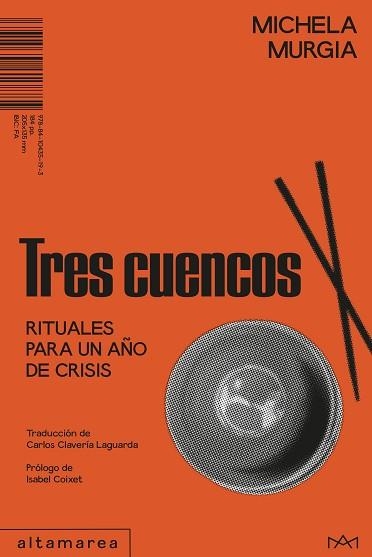 TRES CUENCOS | 9788410435193 | MURGIA, MICHELA | Llibreria Geli - Llibreria Online de Girona - Comprar llibres en català i castellà