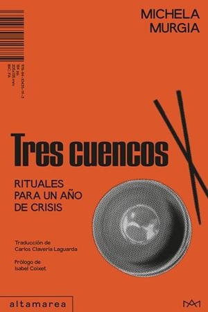 TRES CUENCOS | 9788410435193 | MURGIA, MICHELA | Llibreria Geli - Llibreria Online de Girona - Comprar llibres en català i castellà