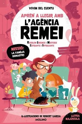 APRÈN A LLEGIR AMB L'AGÈNCIA REMEI-4 | 9788427249486 | VIVIM DEL CUENTU | Llibreria Geli - Llibreria Online de Girona - Comprar llibres en català i castellà