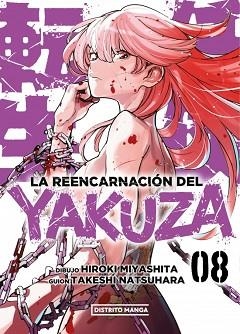 LA REENCARNACIÓN DEL YAKUZA 8 | 9788419686336 | NATSUHARA, TAKESHI/MIYASHITA, HIROKI | Llibreria Geli - Llibreria Online de Girona - Comprar llibres en català i castellà