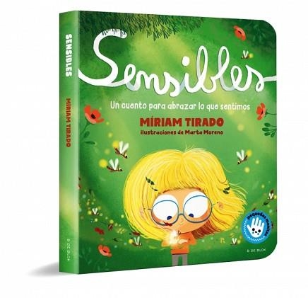 SENSIBLES (LIBRO DE CARTÓN) | 9788410269743 | TIRADO, MÍRIAM | Llibreria Geli - Llibreria Online de Girona - Comprar llibres en català i castellà