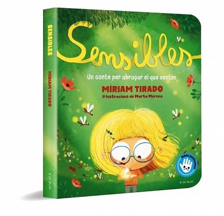 SENSIBLES (LLIBRE DE CARTÓ) | 9788410269736 | TIRADO, MÍRIAM | Llibreria Geli - Llibreria Online de Girona - Comprar llibres en català i castellà