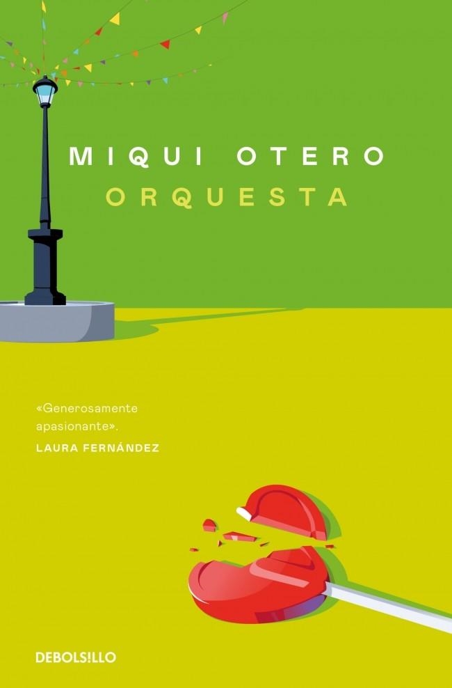 ORQUESTA | 9788466379823 | OTERO, MIQUI | Libreria Geli - Librería Online de Girona - Comprar libros en catalán y castellano