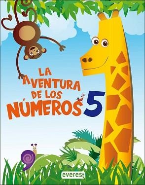 LA AVENTURA DE LOS NÚMEROS 5 (EDICIÓN 2023) | 9788428360005 | DIEZ TORIO, ANA MARIA/CALVO ROJO, CARMEN | Libreria Geli - Librería Online de Girona - Comprar libros en catalán y castellano