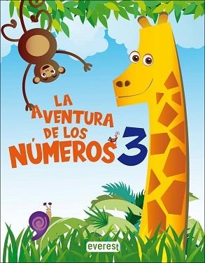 LA AVENTURA DE LOS NÚMEROS 3 (EDICIÓN 2023) | 9788428359986 | DIEZ TORIO, ANA MARIA/CALVO ROJO, CARMEN | Llibreria Geli - Llibreria Online de Girona - Comprar llibres en català i castellà