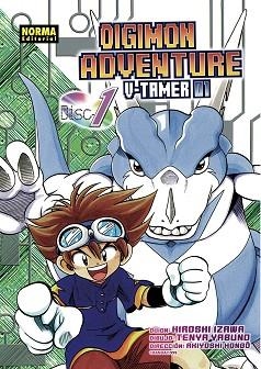 DIGIMON ADVENTURE V-TAMER 01 | 9788467967272 | YABUNO, TENYA/HIROSHI IZAWA/AKIYOSHI HONGO | Llibreria Geli - Llibreria Online de Girona - Comprar llibres en català i castellà