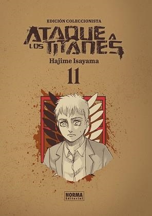 ATAQUE A LOS TITANES ED. INTEGRAL 11 | 9788467975420 | ISAYAMA, HAJIME | Llibreria Geli - Llibreria Online de Girona - Comprar llibres en català i castellà