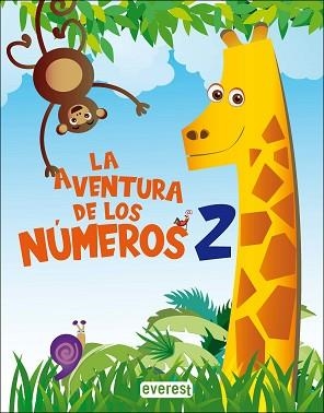 LA AVENTURA DE LOS NÚMEROS 2 (EDICIÓN 2023) | 9788428359955 | ESTEBANEZ ESTEBANEZ, AURORA/DIEZ TORIO, ANA MARIA | Libreria Geli - Librería Online de Girona - Comprar libros en catalán y castellano