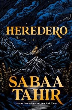 HEREDERO | 9788410085763 | TAHIR, SABAA | Libreria Geli - Librería Online de Girona - Comprar libros en catalán y castellano