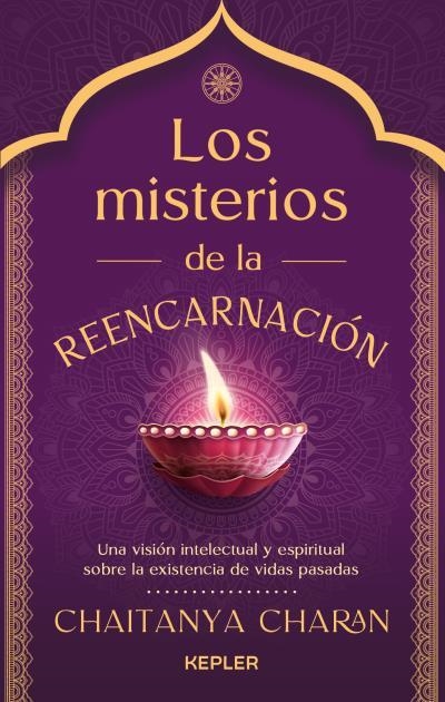LOS MISTERIOS DE LA REENCARNACIÓN | 9788419656100 | CHARAN, CHAITANYA | Llibreria Geli - Llibreria Online de Girona - Comprar llibres en català i castellà
