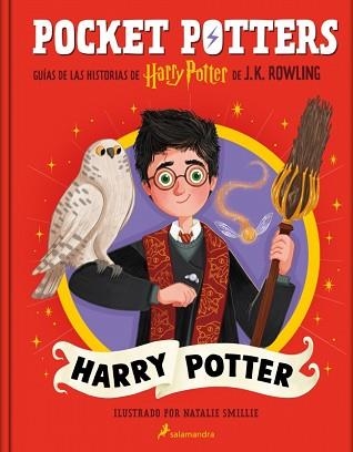 POCKET POTTERS.HARRY POTTER | 9788419868442 | ROWLING, J.K. | Llibreria Geli - Llibreria Online de Girona - Comprar llibres en català i castellà