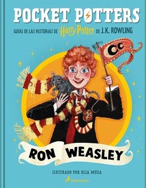 POCKET POTTERS.RON WEASLEY | 9788419868435 | ROWLING, J.K. | Libreria Geli - Librería Online de Girona - Comprar libros en catalán y castellano