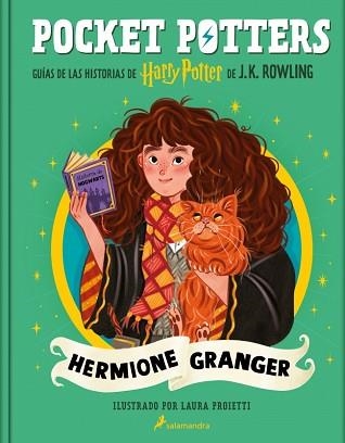 POCKET POTTERS.HERMIONE GRANGER | 9788419868459 | ROWLING, J.K. | Llibreria Geli - Llibreria Online de Girona - Comprar llibres en català i castellà