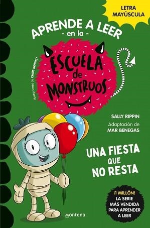 APRENDER A LEER EN LA ESCUELA DE MONSTRUOS-20.UNA FIESTA QUE NO RESTA | 9788419746078 | RIPPIN, SALLY | Llibreria Geli - Llibreria Online de Girona - Comprar llibres en català i castellà