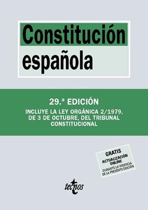 CONSTITUCIÓN ESPAÑOLA(29ª EDICIÓN 2025) | 9788430993048 | Llibreria Geli - Llibreria Online de Girona - Comprar llibres en català i castellà