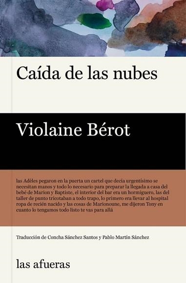 CAÍDA DE LAS NUBES | 9791399014747 | BÉROT,VIOLAINE | Llibreria Geli - Llibreria Online de Girona - Comprar llibres en català i castellà