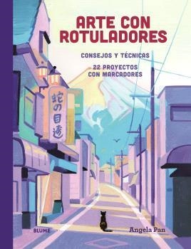 ARTE CON ROTULADORES | 9788410469662 | PAN, ANGELA | Libreria Geli - Librería Online de Girona - Comprar libros en catalán y castellano