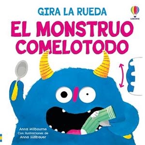 EL MONSTRUO COMELOTODO | 9781836064763 | MILBOURNE, ANNA | Llibreria Geli - Llibreria Online de Girona - Comprar llibres en català i castellà
