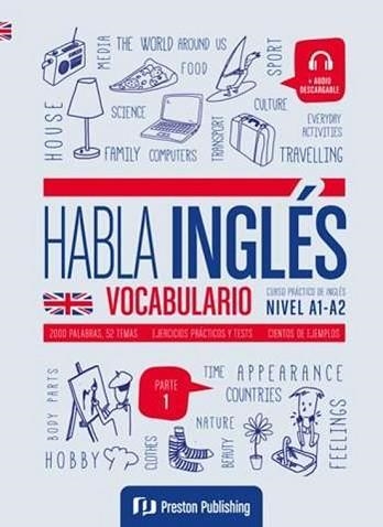 HABLA INGLÉS. VOCABULARIO 1 (A1-A2) | 9788367576482 | Llibreria Geli - Llibreria Online de Girona - Comprar llibres en català i castellà