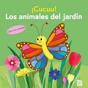 CUCUU!LOS ANIMALES DEL JARDÍN | 9789403241821 | Llibreria Geli - Llibreria Online de Girona - Comprar llibres en català i castellà