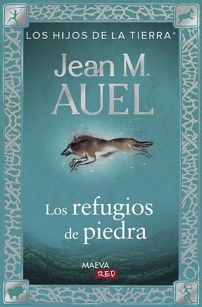 LOS REFUGIOS DE PIEDRA | 9791387664305 | AUEL, JEAN MARIE | Libreria Geli - Librería Online de Girona - Comprar libros en catalán y castellano