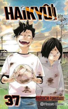 HAIKYÛ!! Nº 37/45 | 9788410492967 | FURUDATE, HARUICHI | Libreria Geli - Librería Online de Girona - Comprar libros en catalán y castellano