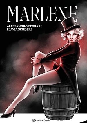 MARLENE DIETRICH | 9788411612814 | SCUDERI, FLAVIA/FERRARI, ALESSANDRO | Libreria Geli - Librería Online de Girona - Comprar libros en catalán y castellano