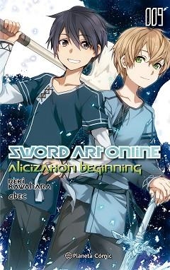 SWORD ART ONLINE (NOVELA) Nº 09 ALICIZATION BEGINNING | 9788411618953 | KAWAHARA, REKI | Libreria Geli - Librería Online de Girona - Comprar libros en catalán y castellano