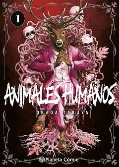 ANIMALES HUMANOS Nº 01 | 9791387779429 | OKADA, TAKUYA | Llibreria Geli - Llibreria Online de Girona - Comprar llibres en català i castellà