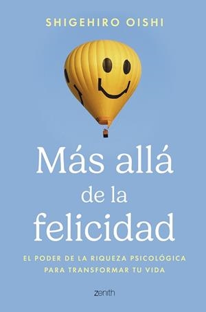 MÁS ALLÁ DE LA FELICIDAD | 9788408306689 | OISHI, SHIGEHIRO | Llibreria Geli - Llibreria Online de Girona - Comprar llibres en català i castellà