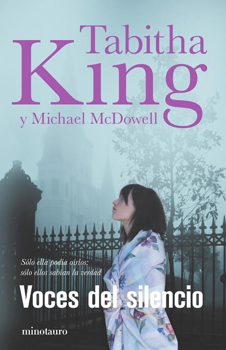 VOCES DEL SILENCIO | 9788445076576 | KING,TABITHA/MCDOWELL,MICHAEL | Libreria Geli - Librería Online de Girona - Comprar libros en catalán y castellano