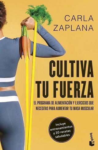 CULTIVA TU FUERZA | 9788411192743 | ZAPLANA, CARLA | Libreria Geli - Librería Online de Girona - Comprar libros en catalán y castellano