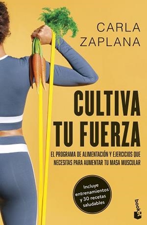 CULTIVA TU FUERZA | 9788411192743 | ZAPLANA, CARLA | Llibreria Geli - Llibreria Online de Girona - Comprar llibres en català i castellà