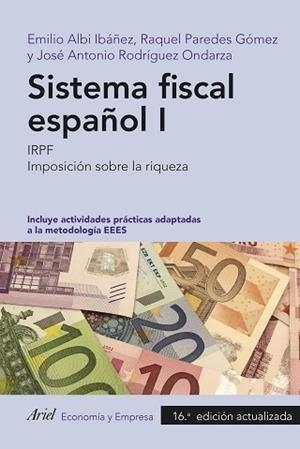 SISTEMA FISCAL ESPAÑOL-1(16ª EDICIÓN 2025) | 9788434439696 | Llibreria Geli - Llibreria Online de Girona - Comprar llibres en català i castellà