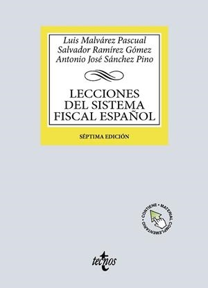 LECCIONES DEL SISTEMA FISCAL ESPAÑOL(7ª EDICIÓN 2025) | 9788430992799 | MALVÁREZ PASCUAL, LUIS A./RAMÍREZ GÓMEZ, SALVADOR | Llibreria Geli - Llibreria Online de Girona - Comprar llibres en català i castellà