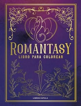 ROMANTASY.UN LIBRO PARA COLOREAR | 9788448042783 | Libreria Geli - Librería Online de Girona - Comprar libros en catalán y castellano