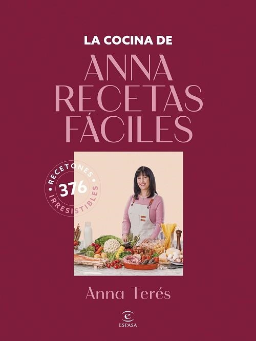LA COCINA DE ANNA RECETAS FÁCILES | 9788467077902 | ANNA RECETAS FÁCILES | Llibreria Geli - Llibreria Online de Girona - Comprar llibres en català i castellà