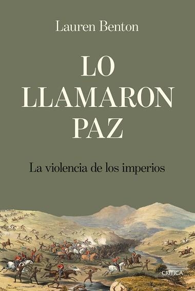 LO LLAMARON PAZ | 9788491997856 | BENTON, LAUREN | Libreria Geli - Librería Online de Girona - Comprar libros en catalán y castellano